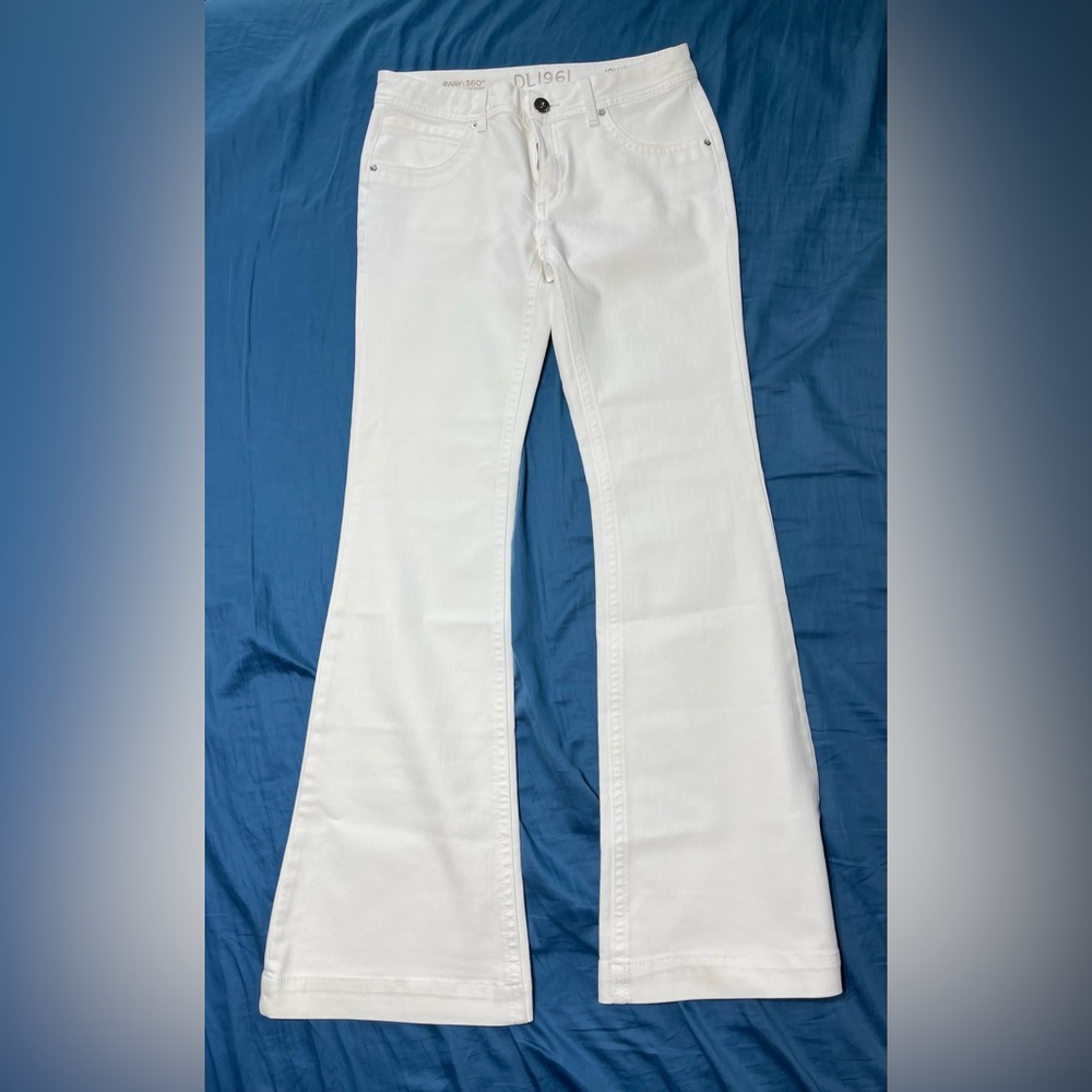 DL1961 white jeans